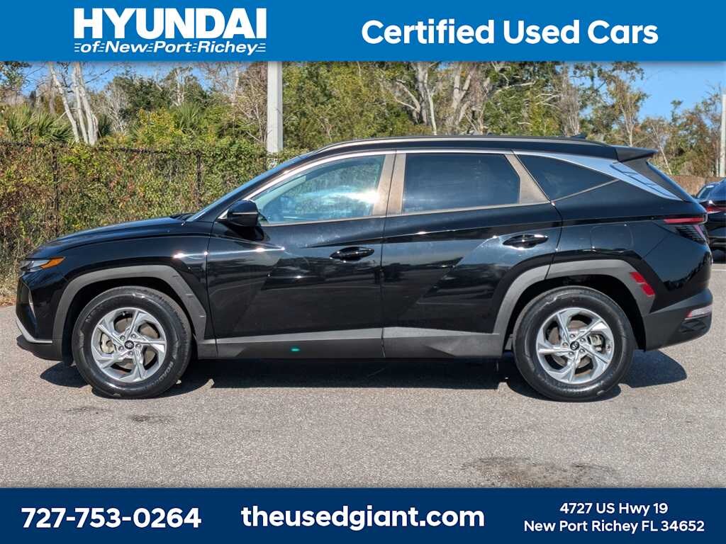 Certified 2022 Hyundai Tucson SEL SUV