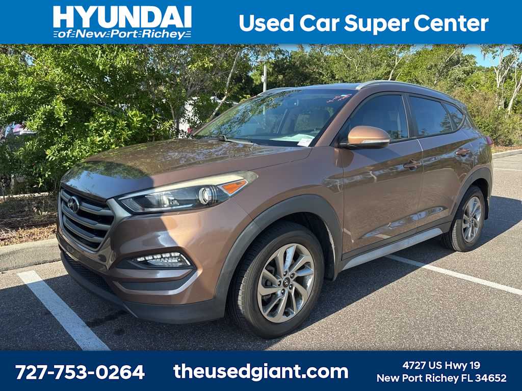 2017 Hyundai Tucson SE Plus -
                  New Port Richey, FL