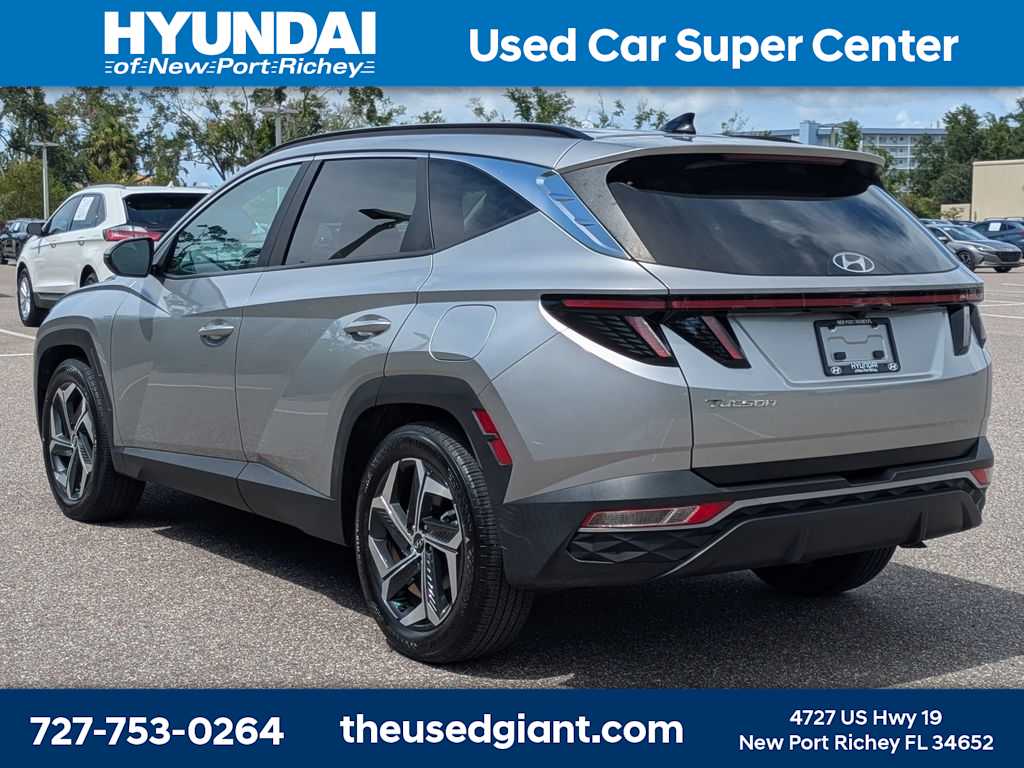 Thumbnail: 2022 Hyundai Tucson - 3