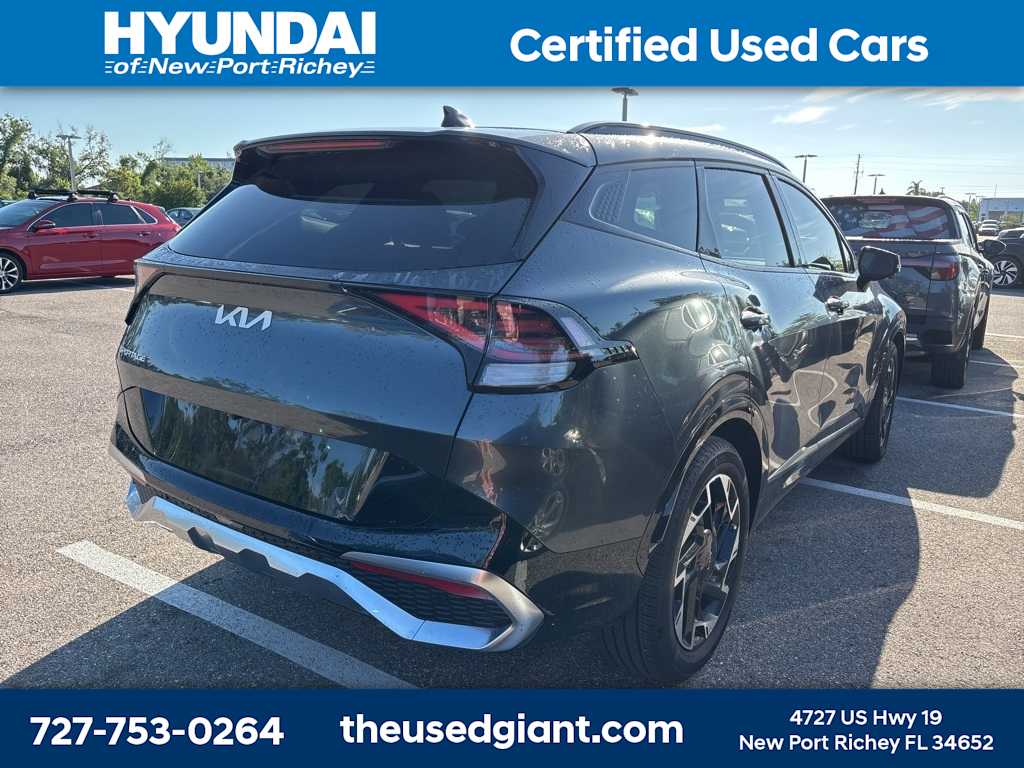 2024 Kia Sportage SX Prestige 3