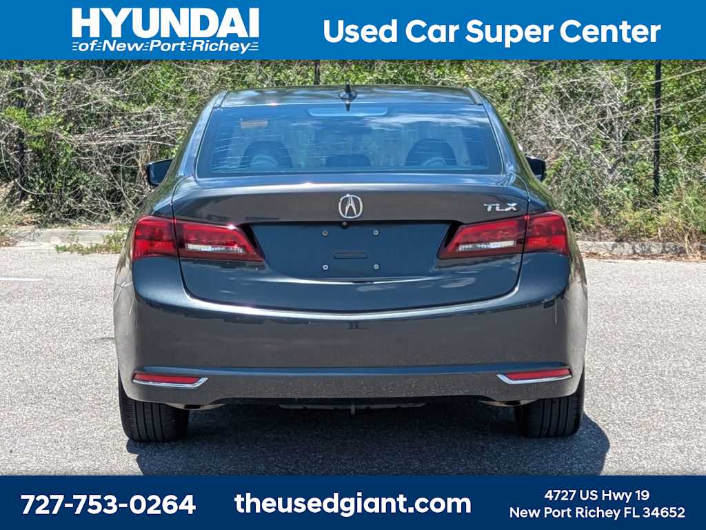Thumbnail: 2015 Acura TLX - 4