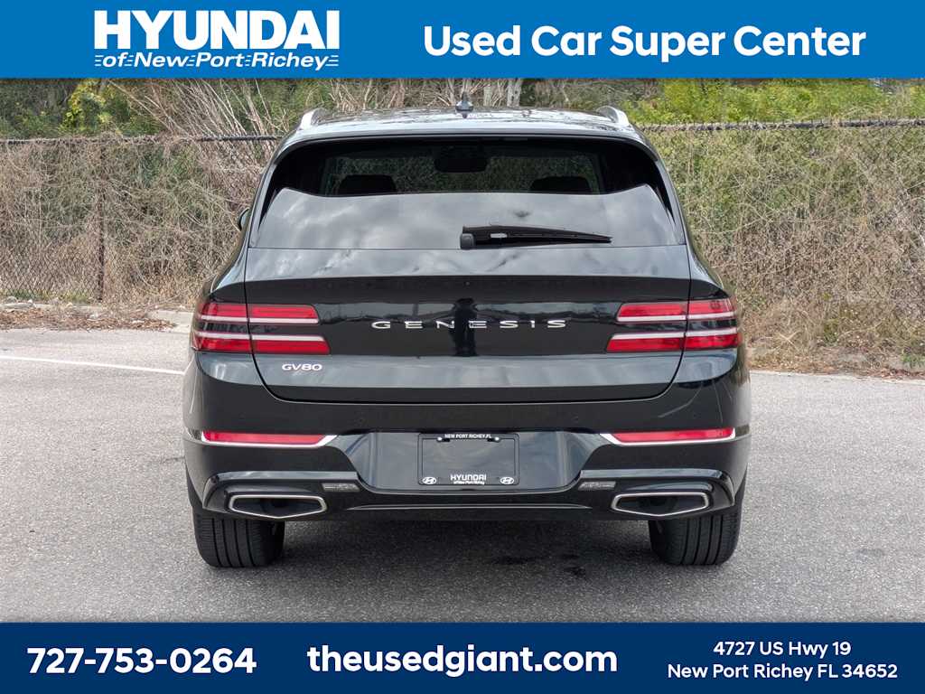 Thumbnail: 2021 Genesis GV80 - 4