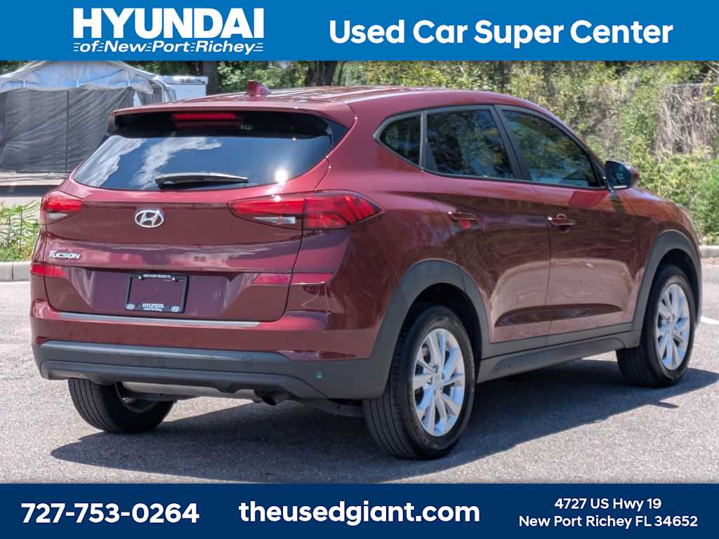 Thumbnail: 2019 Hyundai Tucson - 5