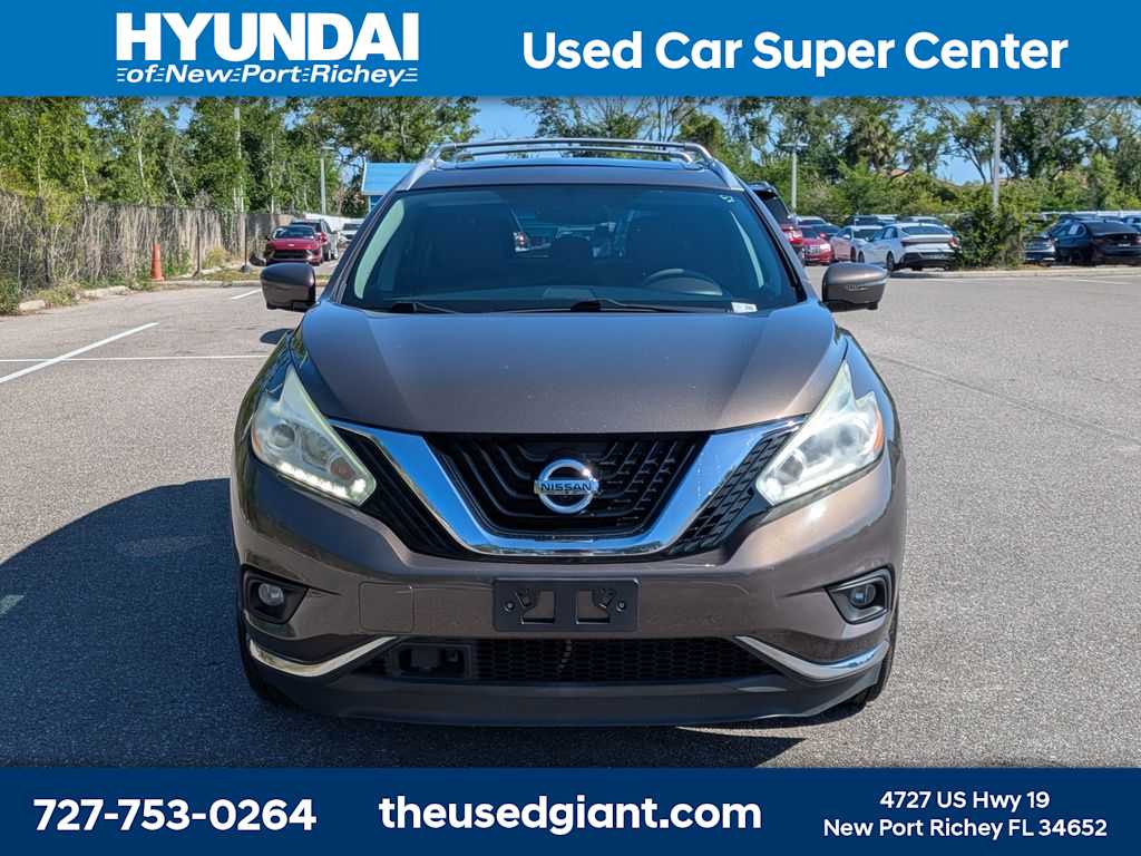 Thumbnail: 2016 Nissan Murano - 8