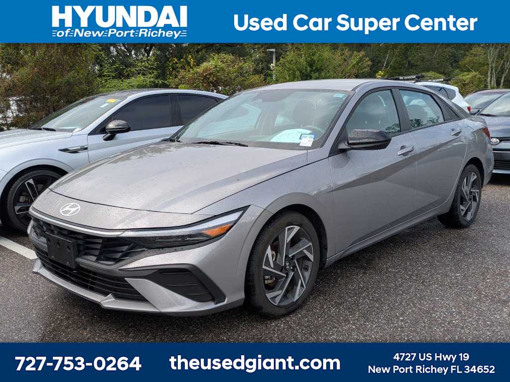 2025 Hyundai Elantra
