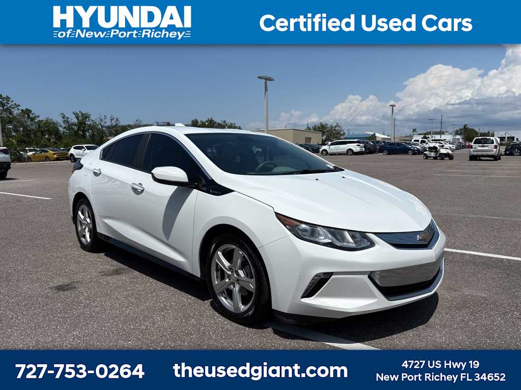 2017 Chevrolet Volt LT 7