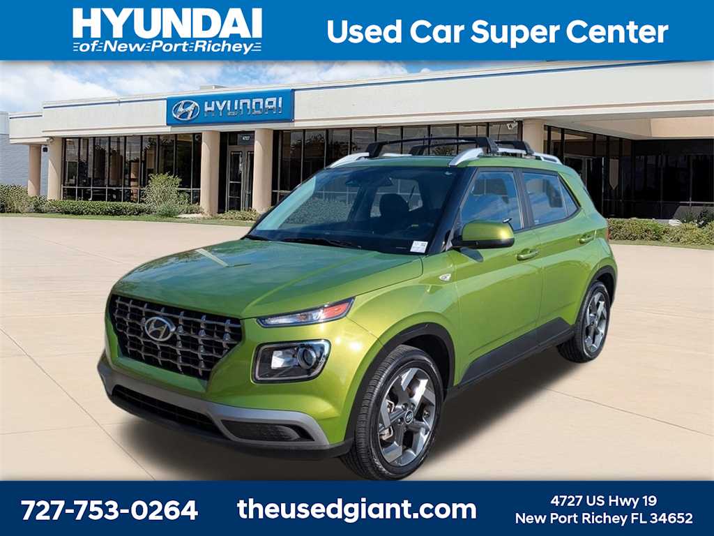 Thumbnail: 2024 Hyundai Venue - 1