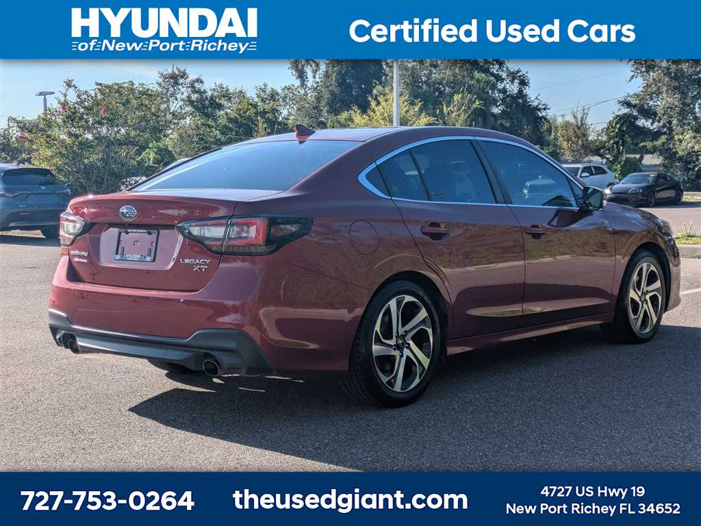 Thumbnail: 2020 Subaru Legacy - 5