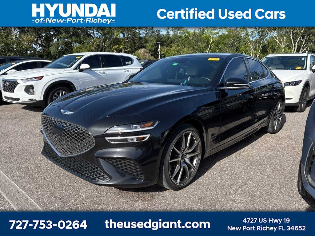 Thumbnail: 2023 Genesis G70 - 1