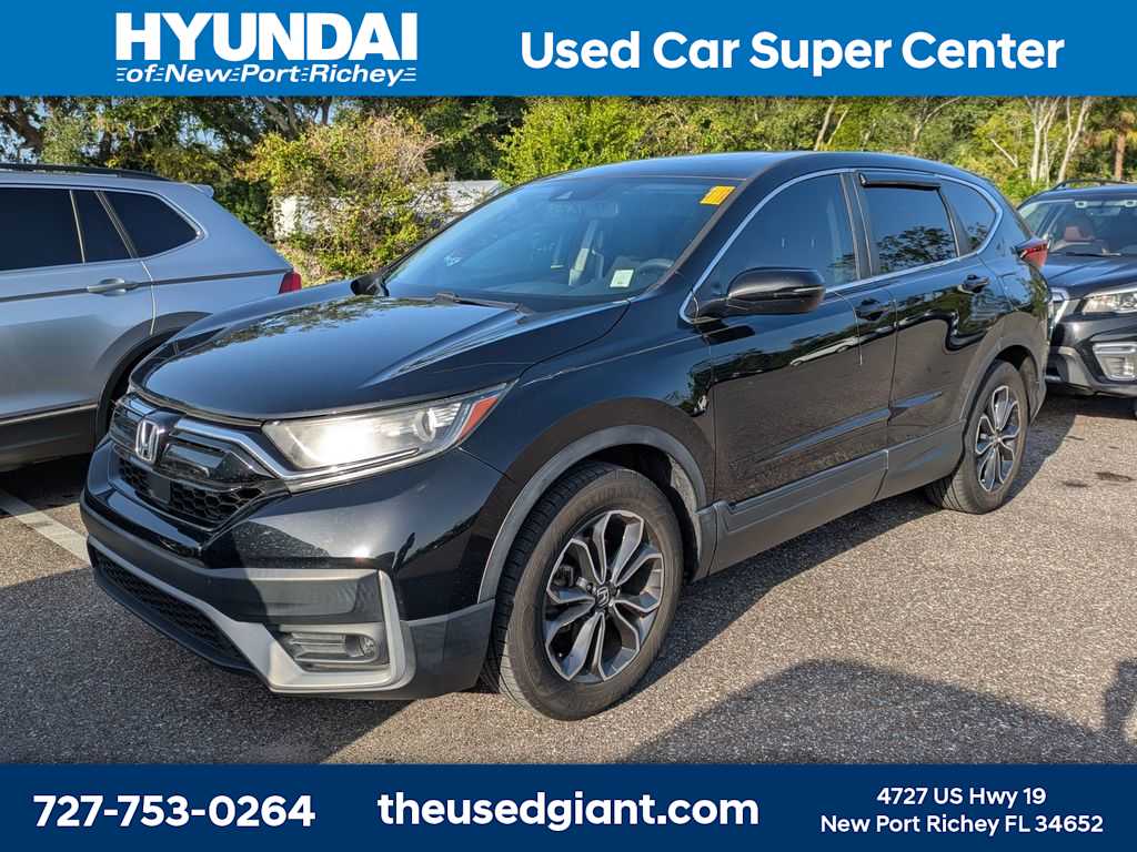 Thumbnail: 2021 Honda CR-V - 1