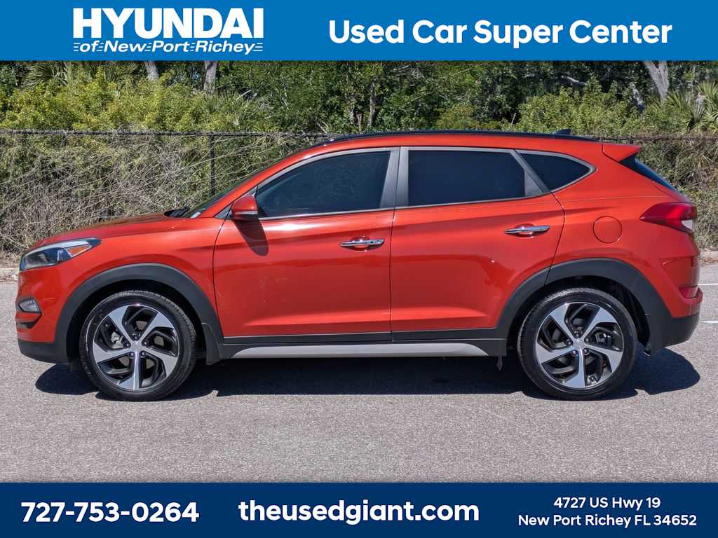 Thumbnail: 2018 Hyundai Tucson - 2