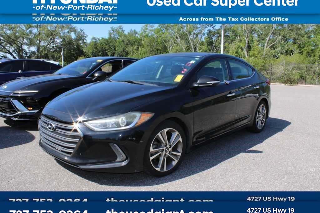 2017 Hyundai Elantra Limited Edition -
                  New Port Richey, FL