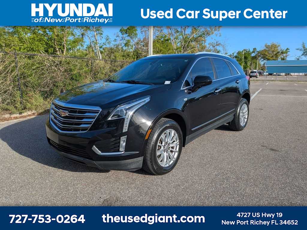 2017 Cadillac XT5  -
                  New Port Richey, FL