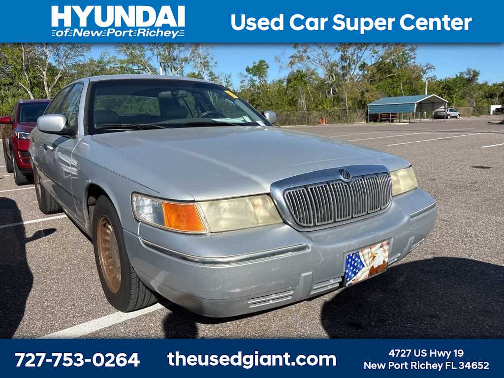 Thumbnail: 1999 Mercury Grand Marquis - 4