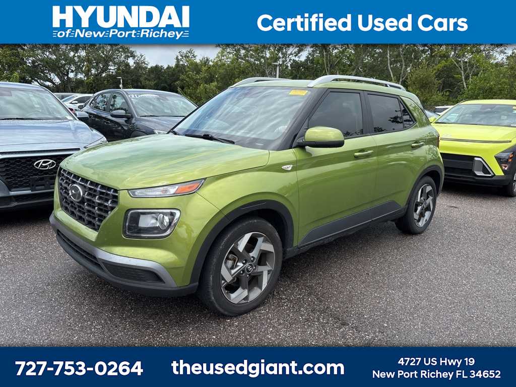 2021 Hyundai Venue SEL -
                  New Port Richey, FL