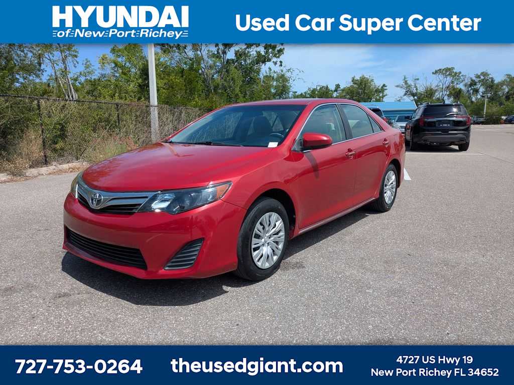 2012 Toyota Camry LE -
                  New Port Richey, FL
