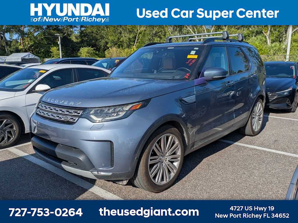 2018 Land Rover Discovery HSE Luxury -
                  New Port Richey, FL