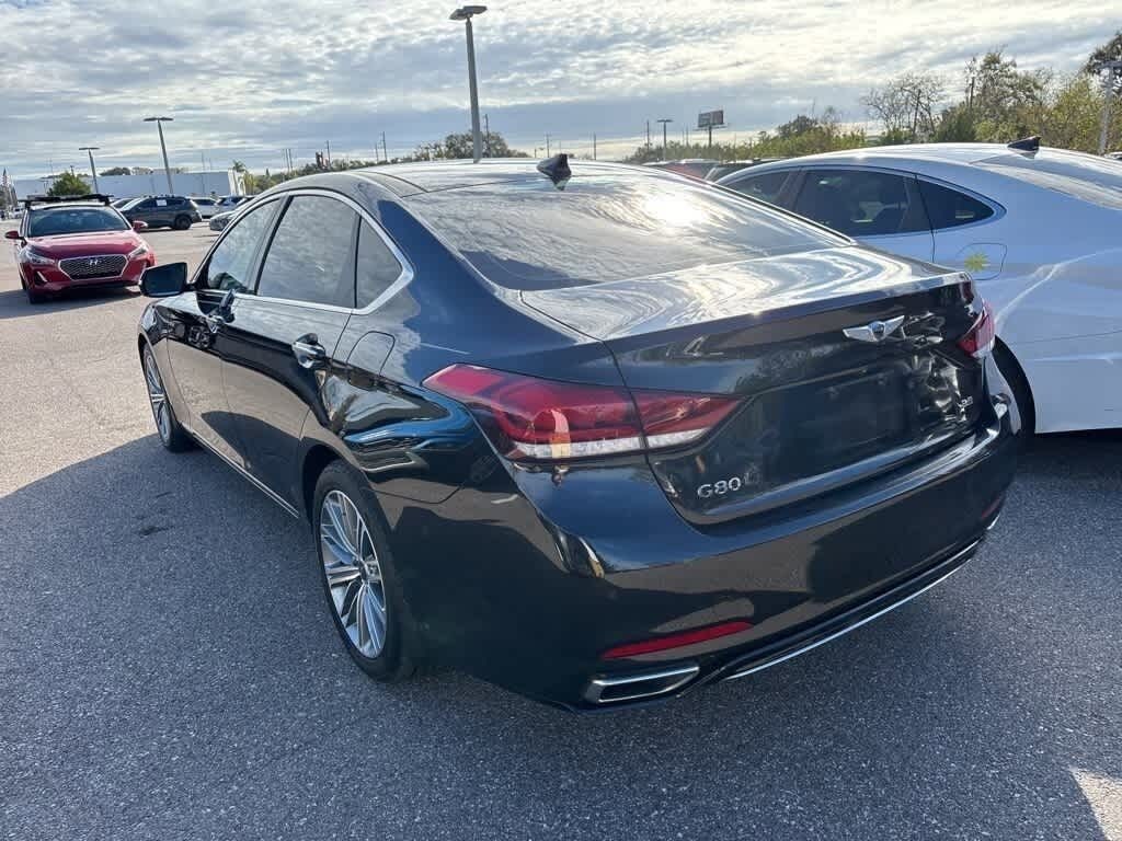 Used 2018 Genesis G80 3.8 Sedan