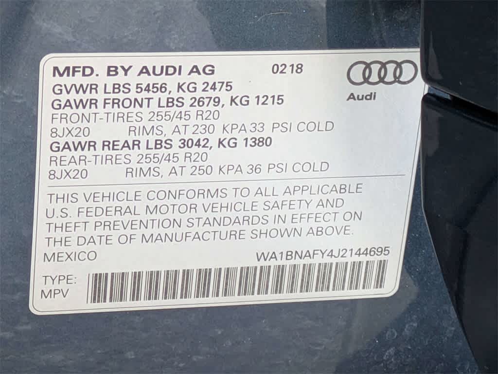 Thumbnail: 2018 Audi Q5 - 43