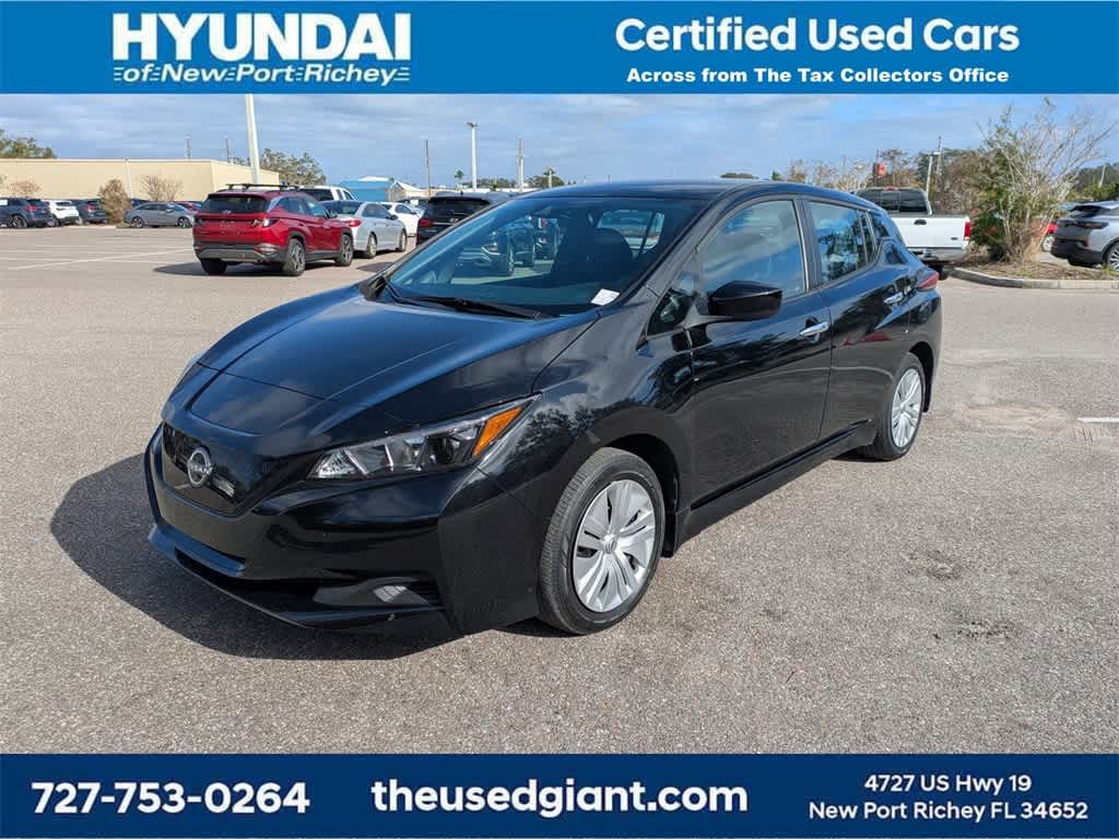 2023 Nissan Leaf S -
                  New Port Richey, FL