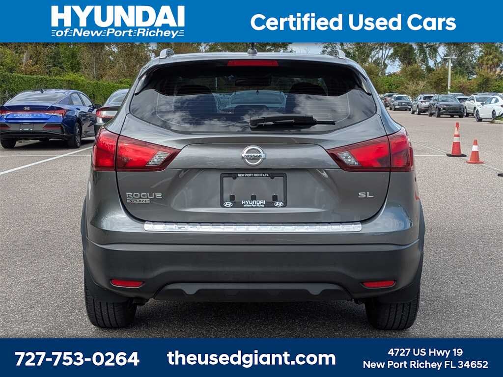 Used 2018 Nissan Rogue Sport SL SUV