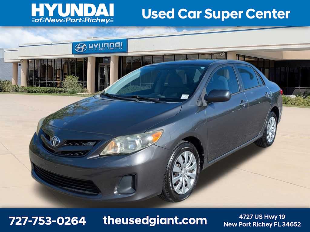 2012 Toyota Corolla LE -
                  New Port Richey, FL