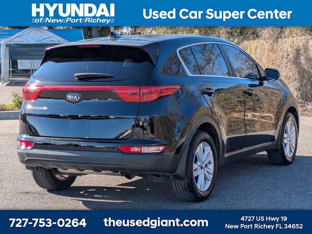 Thumbnail: 2019 Kia Sportage - 5