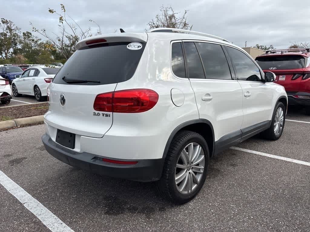 Used 2014 Volkswagen Tiguan SEL SUV