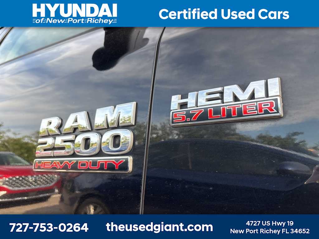 Thumbnail: 2016 RAM 2500 - 6