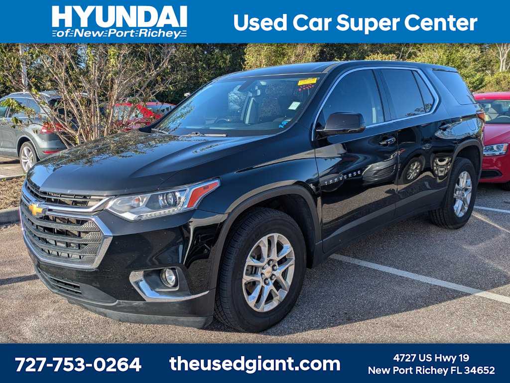 2020 Chevrolet Traverse LS