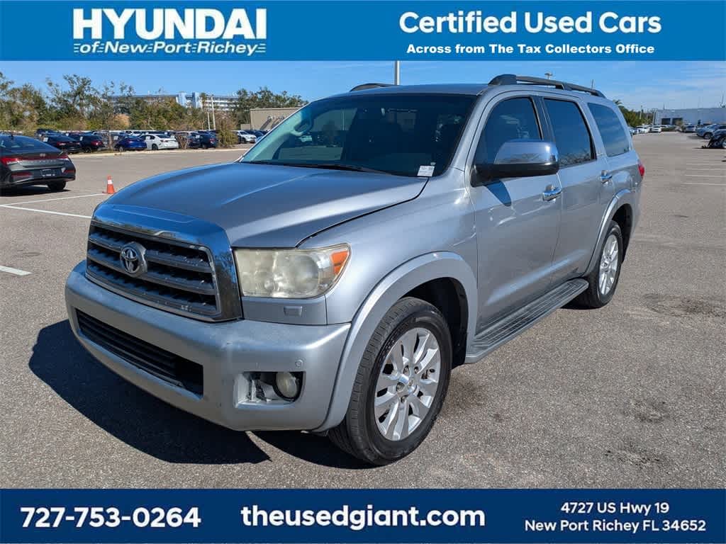 2011 Toyota Sequoia Platinum -
                  New Port Richey, FL