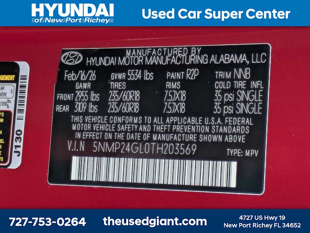 Thumbnail: 2026 Hyundai Santa Fe - 44