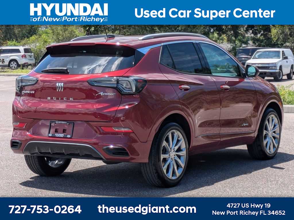 Thumbnail: 2024 Buick Encore GX - 5