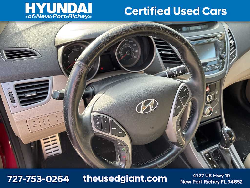 2014 Hyundai Elantra Sport 3