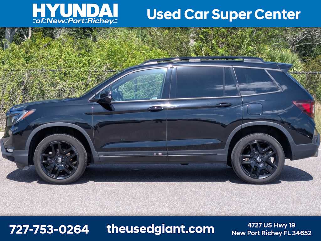 Thumbnail: 2024 Honda Passport - 2