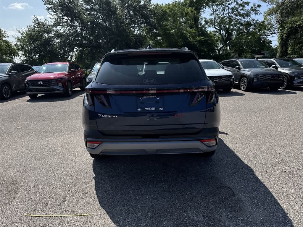 2025 Hyundai Tucson SEL Convenience 4