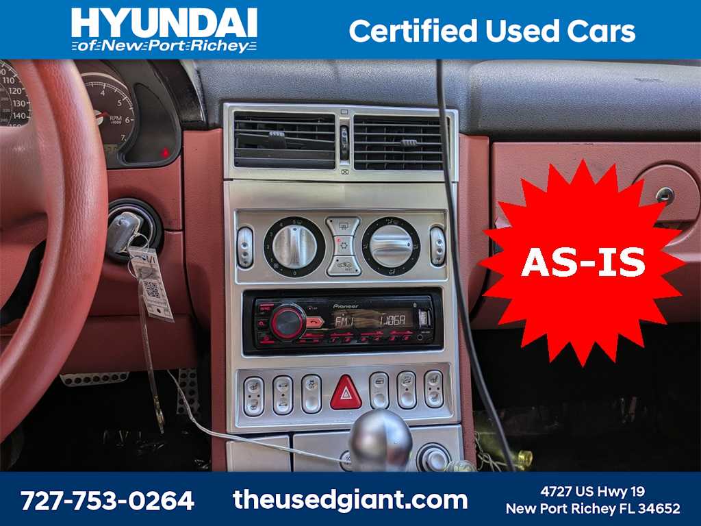Thumbnail: 2004 Chrysler Crossfire - 18