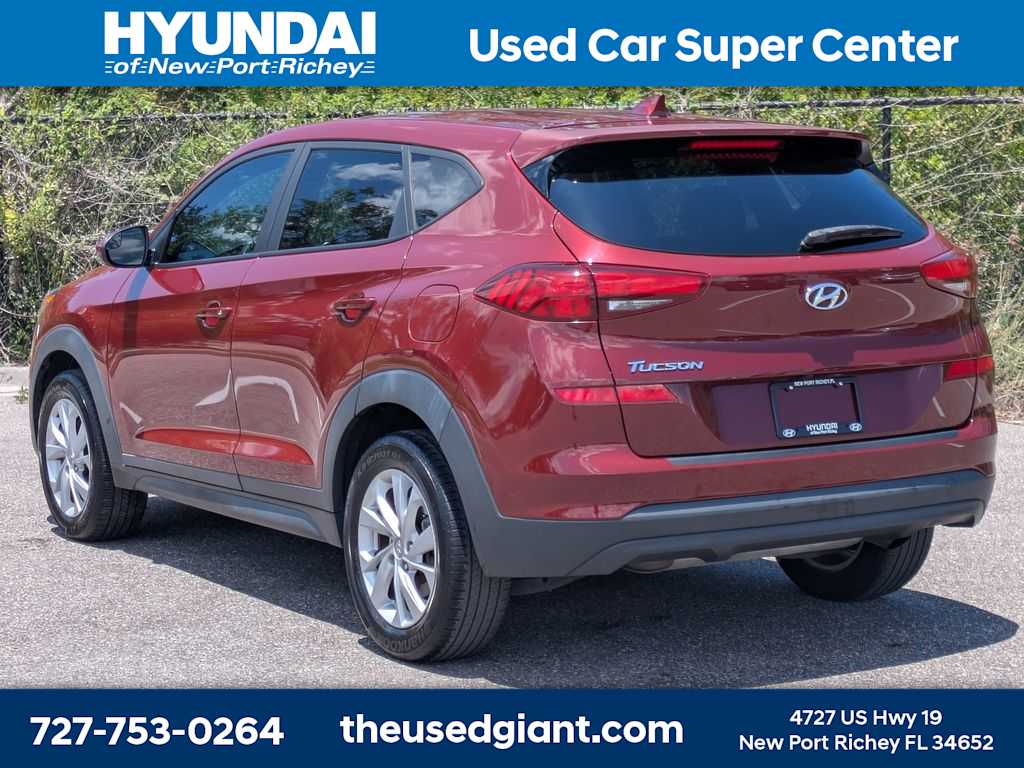 Thumbnail: 2019 Hyundai Tucson - 3