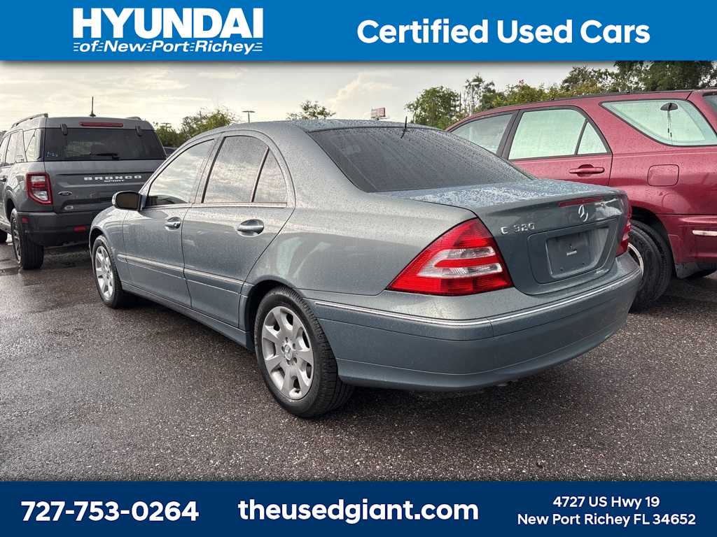 Thumbnail: 2005 Mercedes-Benz C-Class - 2