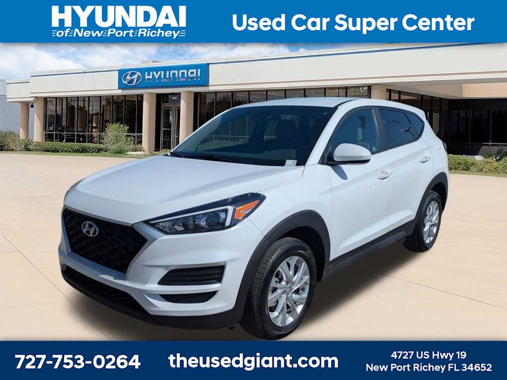 Thumbnail: 2021 Hyundai Tucson - 1