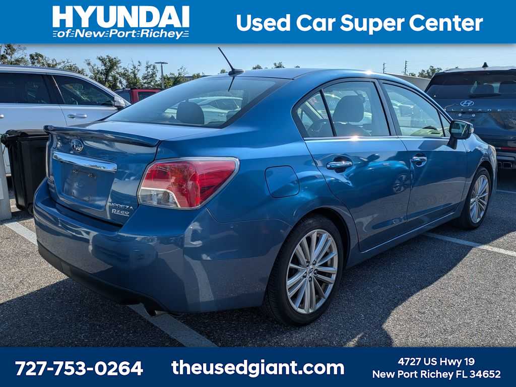 Thumbnail: 2015 Subaru Impreza - 2