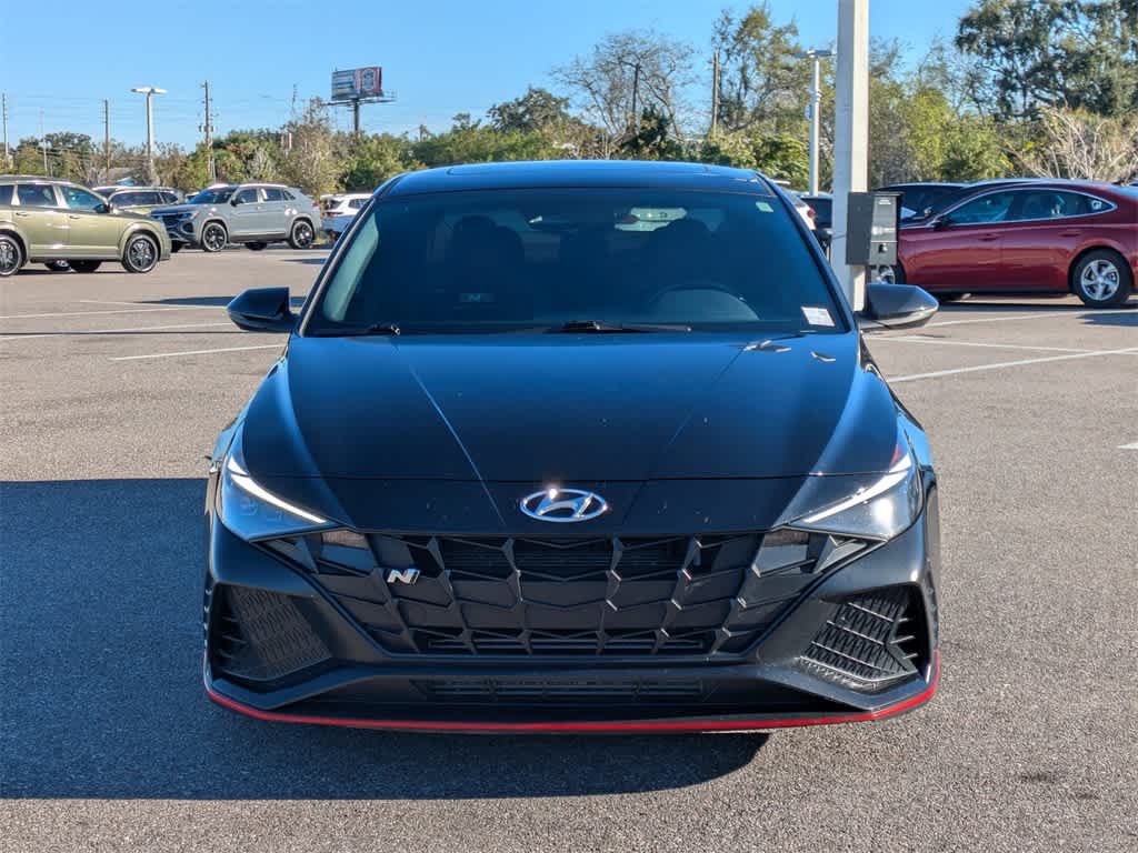 Thumbnail: 2023 Hyundai Elantra - 8