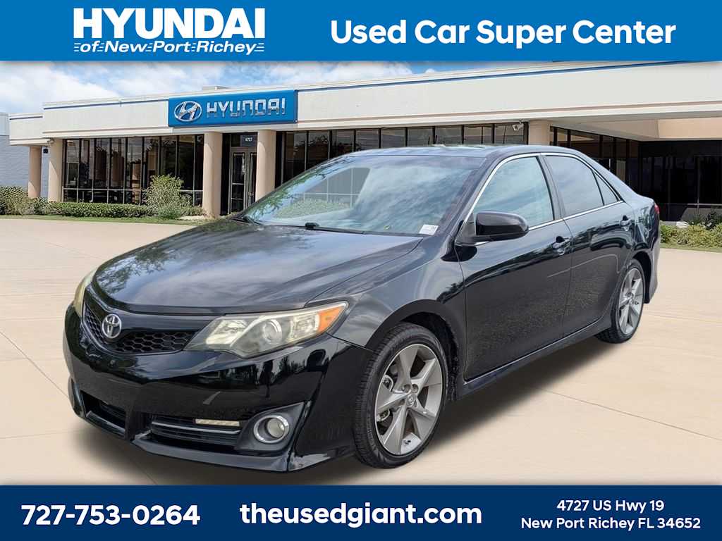 2012 Toyota Camry SE -
                  New Port Richey, FL