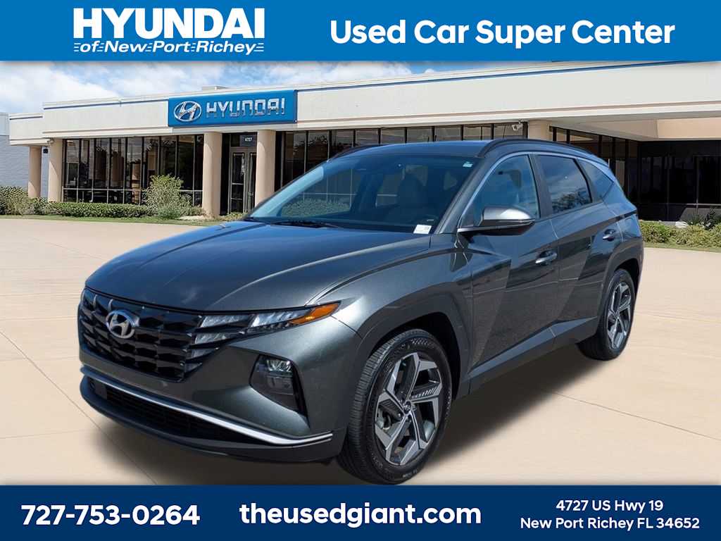 Thumbnail: 2023 Hyundai Tucson - 1