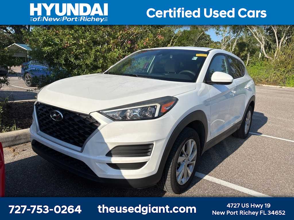 2019 Hyundai Tucson SE -
                  New Port Richey, FL