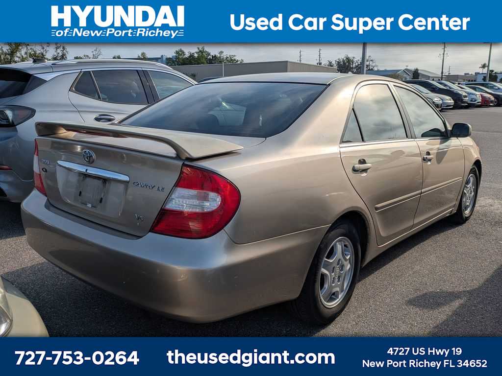 Thumbnail: 2002 Toyota Camry - 3