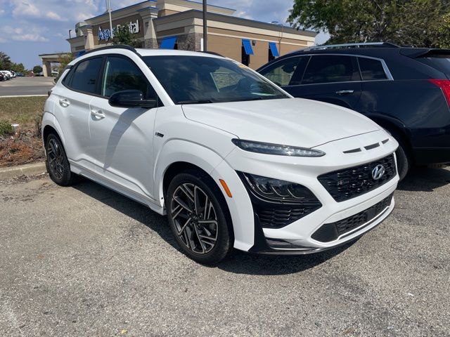 2022 Hyundai Kona N Line photo 2