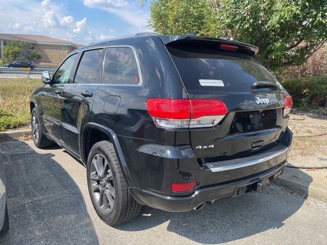 2018 Jeep Grand Cherokee Overland photo 4