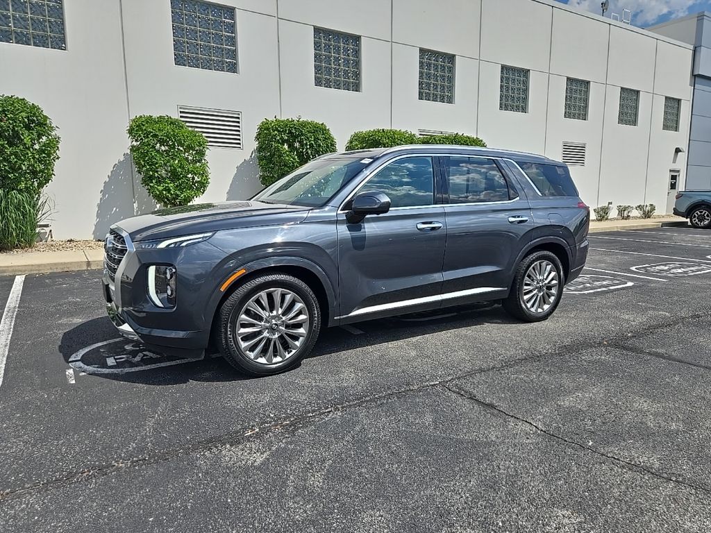 Used 2020 Hyundai Palisade Limited with VIN KM8R5DHE6LU124735 for sale in Noblesville, IN