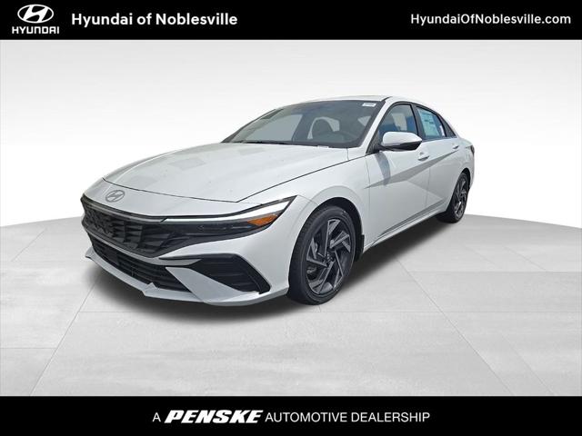 2025 Hyundai Elantra Hybrid Sedan 